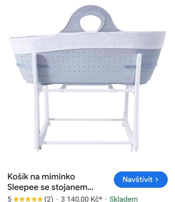 Košík pro miminko Tommee Tippee  - foto 5