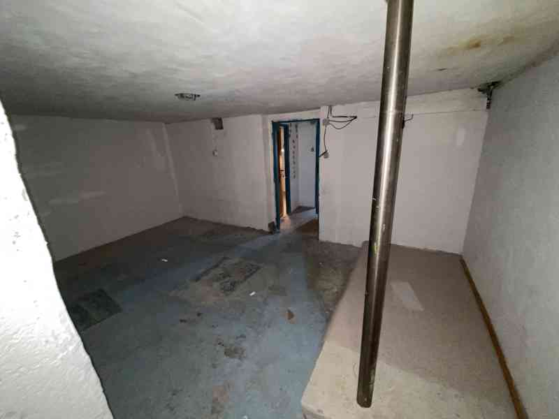 Prodám bývalý kryt civilní obrany - podzemní bunkr 70 m2 - foto 6