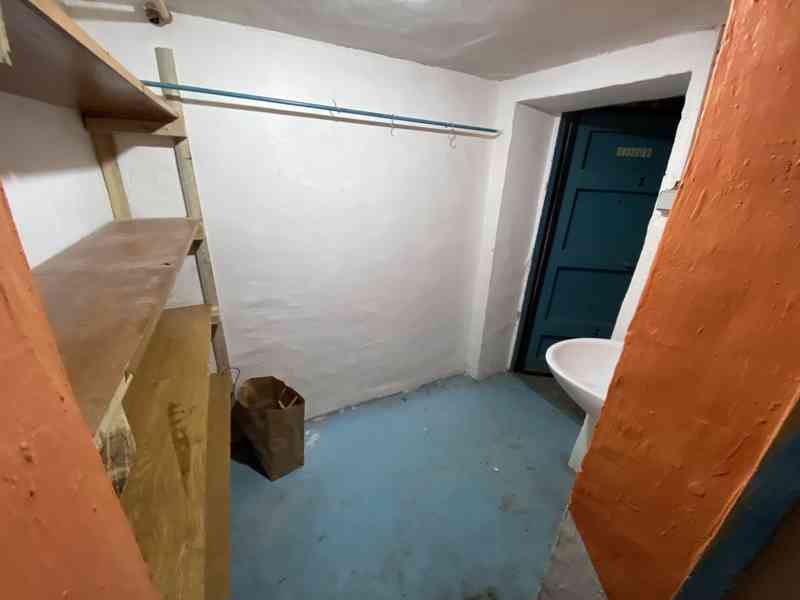 Prodám bývalý kryt civilní obrany - podzemní bunkr 70 m2 - foto 8