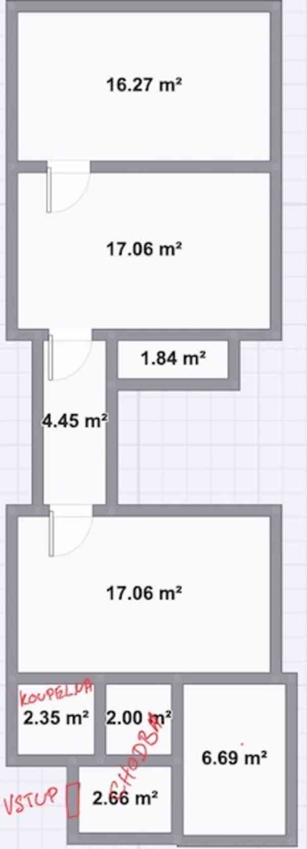 Prodám bývalý kryt civilní obrany - podzemní bunkr 70 m2 - foto 12