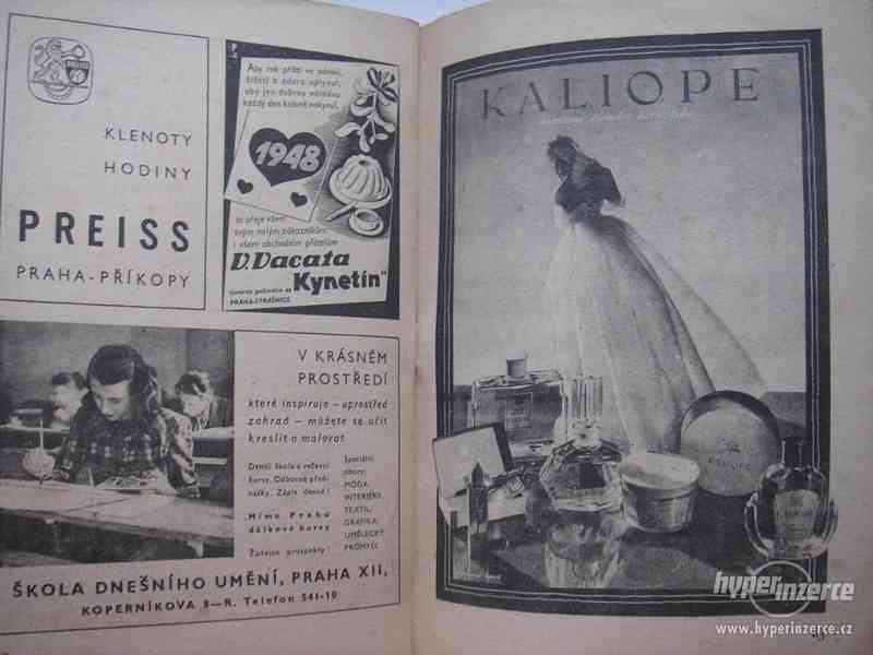 Pramen, 1947,Vladimír Peroutka,vč. dobových reklam - foto 4
