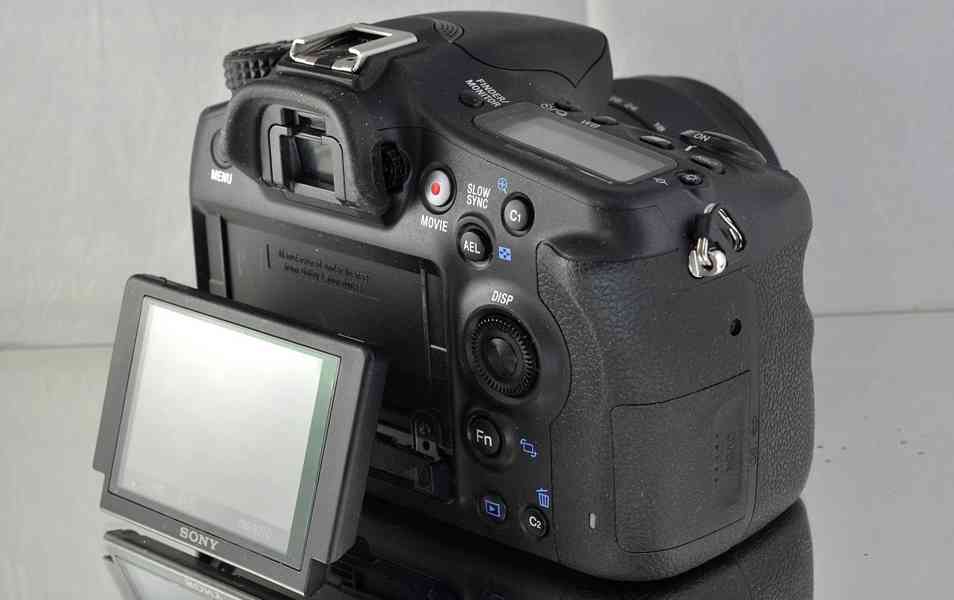 Sony SLT-A68+18-55mm *24,3MPix *Full HDV*3700 Exp - foto 8