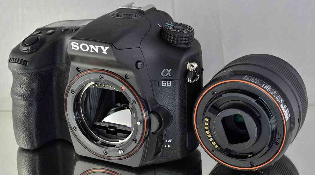 Sony SLT-A68+18-55mm *24,3MPix *Full HDV*3700 Exp - foto 5