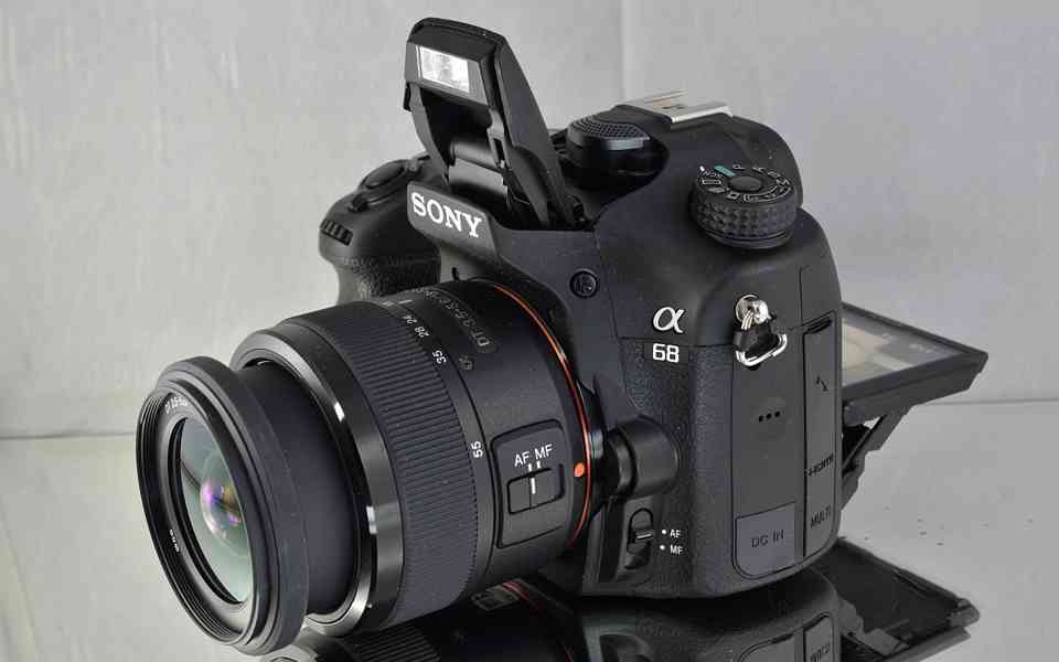 Sony SLT-A68+18-55mm *24,3MPix *Full HDV*3700 Exp - foto 7