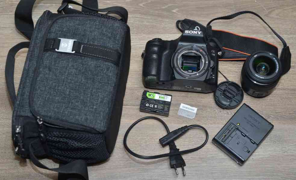 Sony SLT-A68+18-55mm *24,3MPix *Full HDV*3700 Exp - foto 3