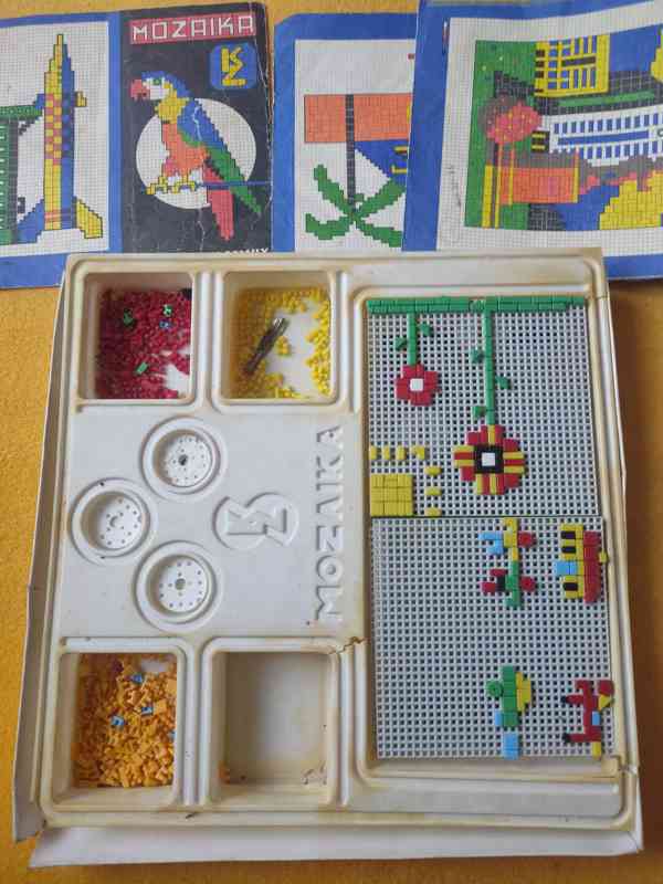 retro skládačka Mozaika - foto 2
