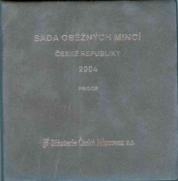 Sada mincí ČNB Proof, 2003, 2004, 2008, 2009 - foto 2