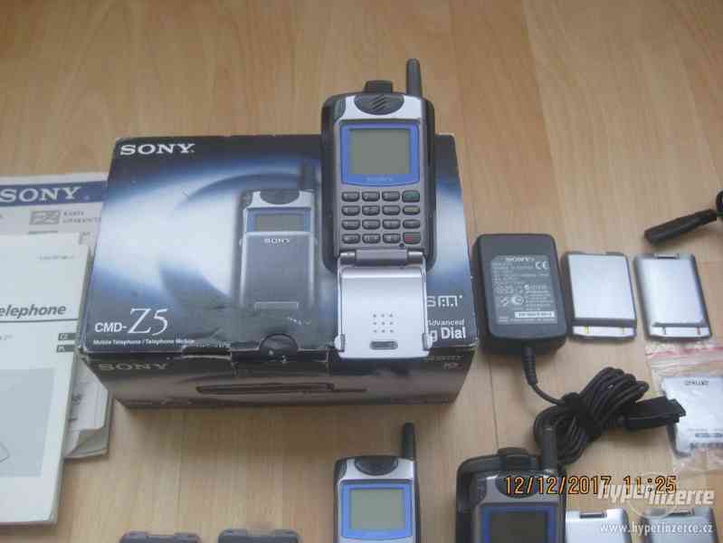 Sony CMD-Z5 a Sony CMD-Z7 z r.2001 s češtinou od 1.500CZK - foto 2