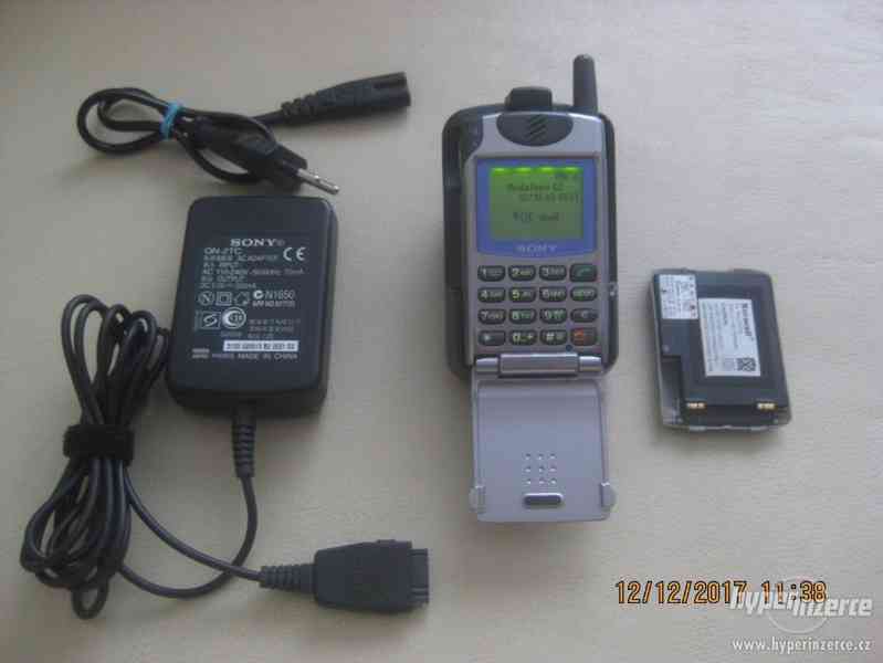 Sony CMD-Z5 a Sony CMD-Z7 z r.2001 s češtinou od 1.500CZK - foto 20