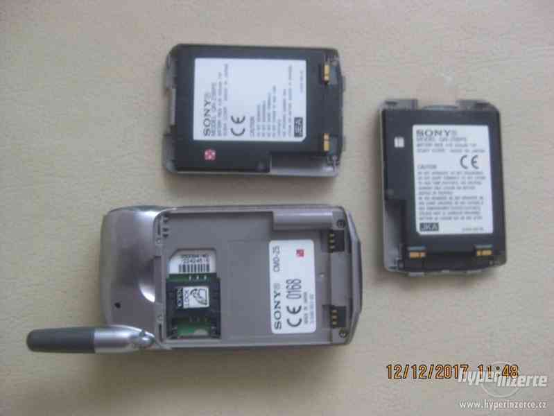 Sony CMD-Z5 a Sony CMD-Z7 z r.2001 s češtinou od 1.500CZK - foto 29