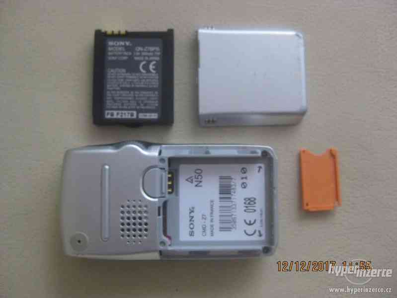 Sony CMD-Z5 a Sony CMD-Z7 z r.2001 s češtinou od 1.500CZK - foto 39