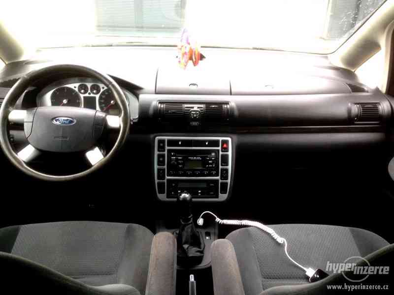 FORD GALAXY 1.9DI 96kw,GHIA,TAŽNÉ ZAŘÍZENÍ,DIGI.KLIMA,PAL.PC - foto 7