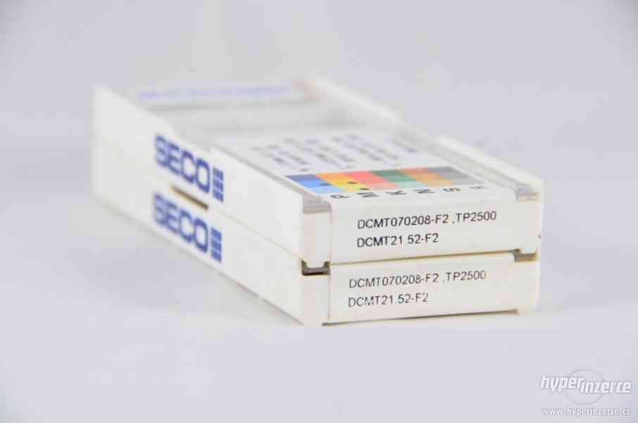 SECO DCMT 070208-F2 TP2500 - foto 1