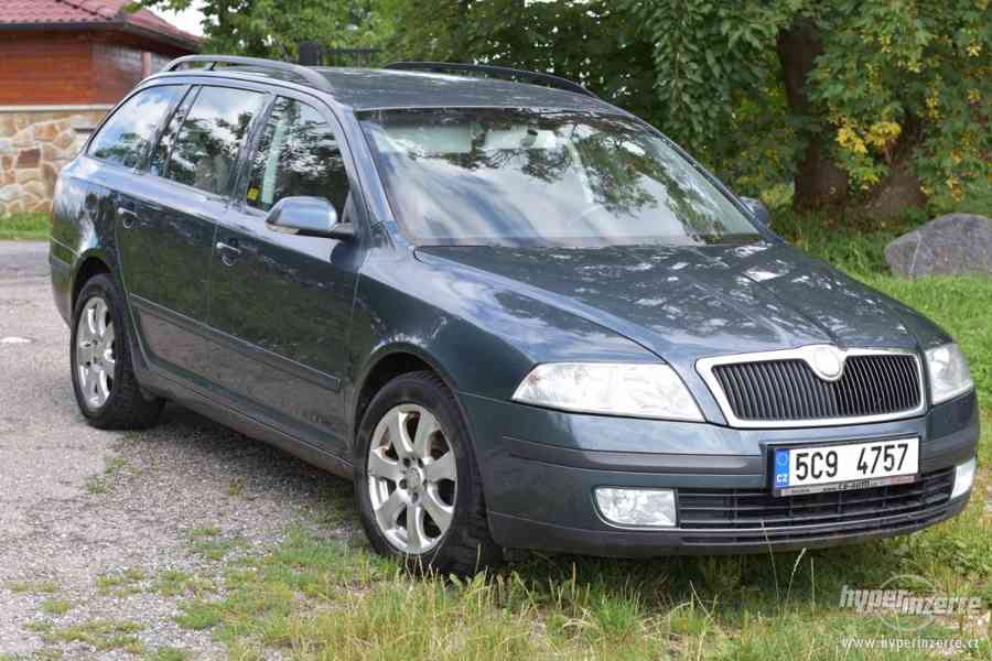 Škoda Octavia Kombi II 2.0 16v BEZ DPF! - foto 3