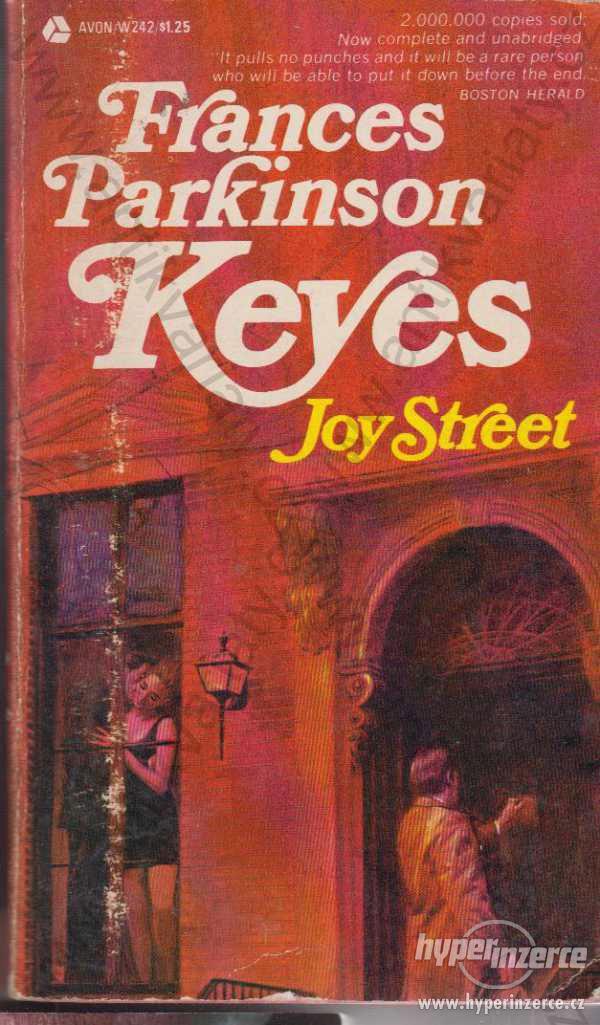Joy Street Frances Parkinson Avon Books 1972 - foto 1