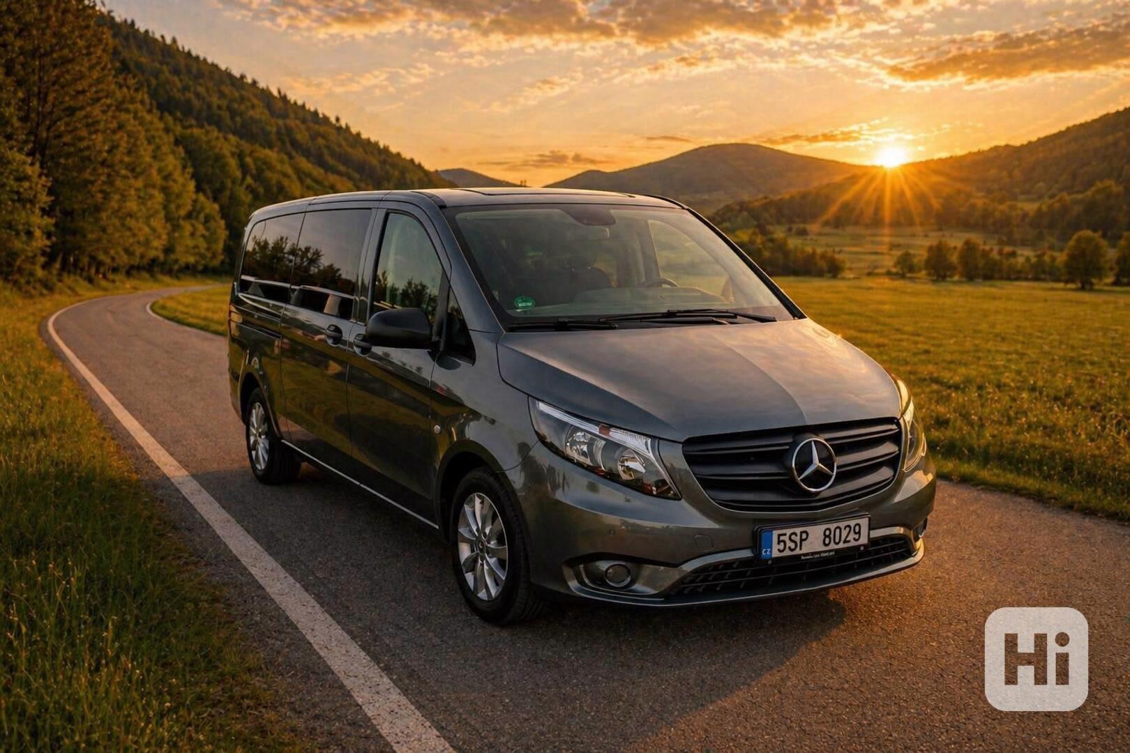 Pronájem Mercedes Benz Vito 8místné  - foto 1