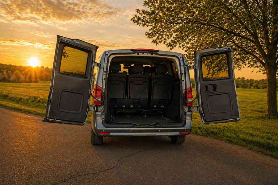 Pronájem Mercedes Benz Vito 8místné  - foto 4