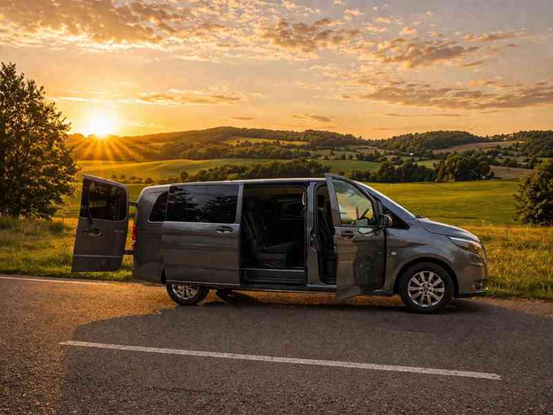 Pronájem Mercedes Benz Vito 8místné  - foto 2