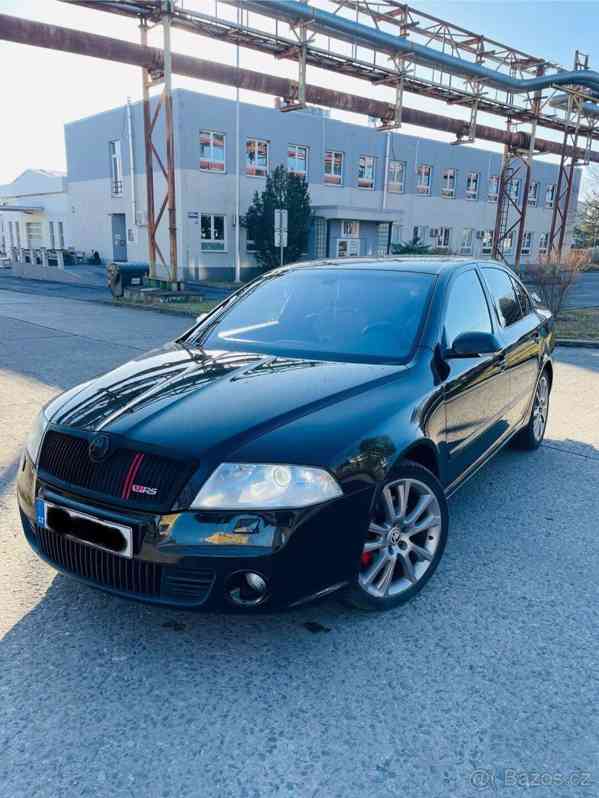 Škoda Octavia 2,0   RS II TFSi 147kW - foto 17