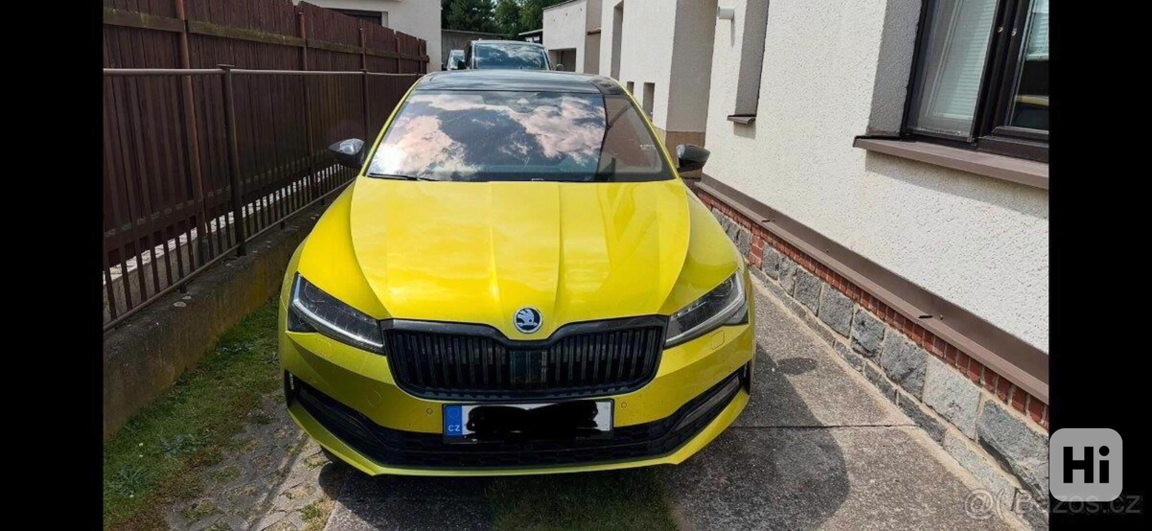 Škoda Superb 2,0   TDI sportline 4x4 DSG 147kw - foto 1