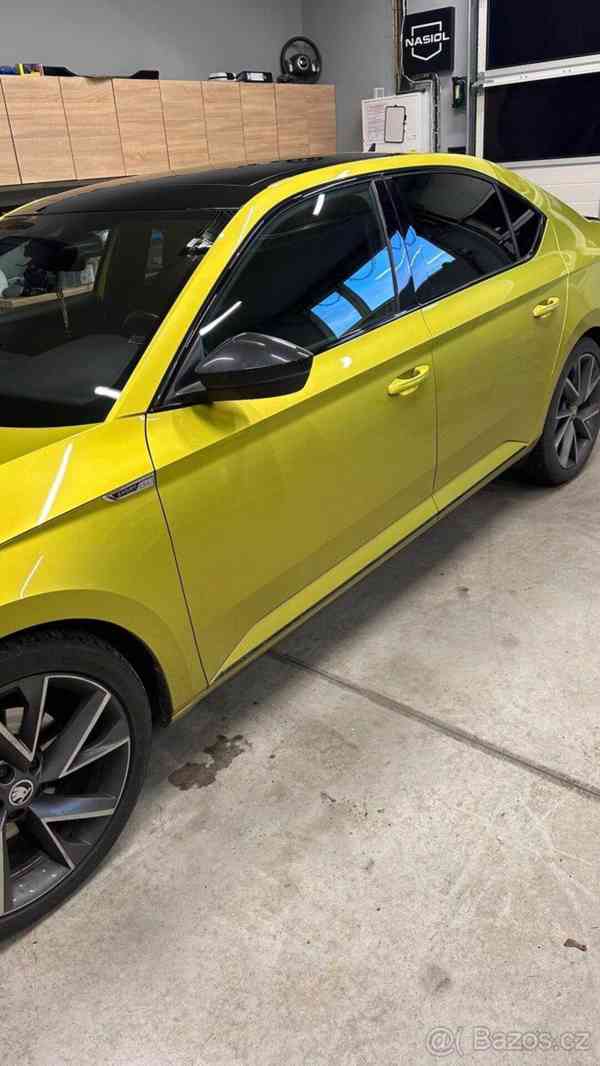 Škoda Superb 2,0   TDI sportline 4x4 DSG 147kw - foto 5