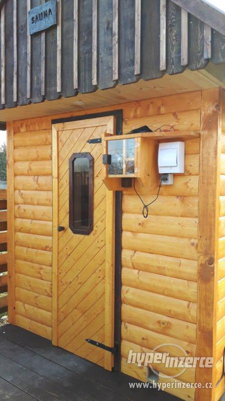 Prodám krásnou saunu - foto 2