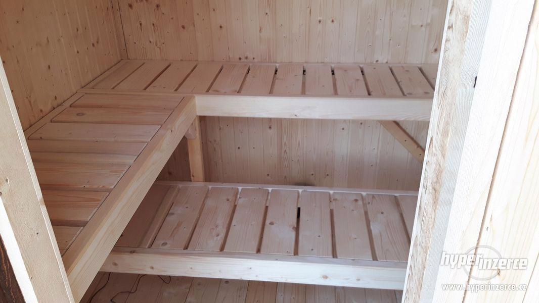 Prodám krásnou saunu - foto 4