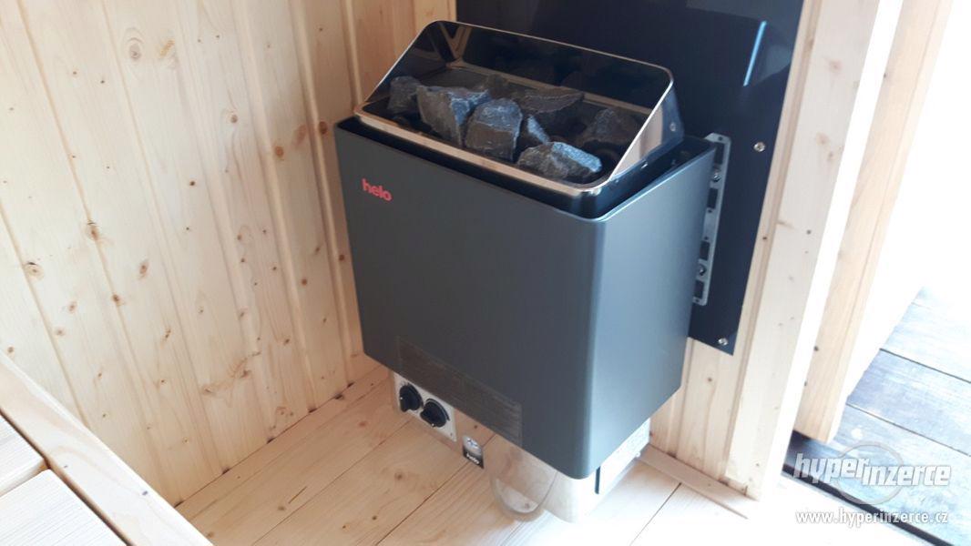 Prodám krásnou saunu - foto 5