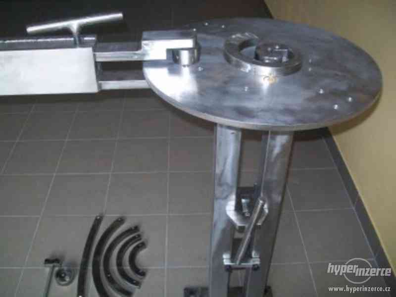 Kovářská ohýbačka, válcovací stolice, ohýbačka OLMET - foto 2