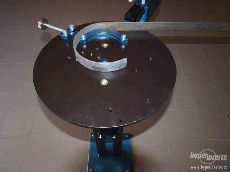 Kovářská ohýbačka, válcovací stolice, ohýbačka OLMET - foto 4