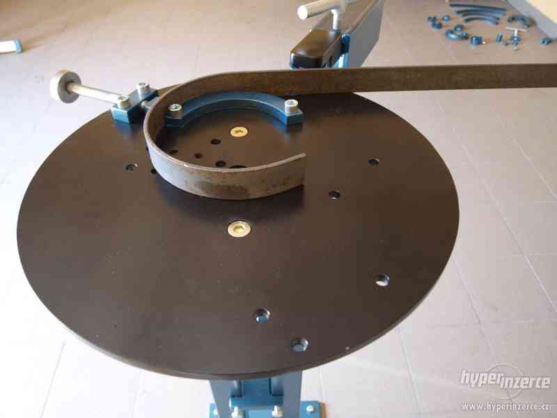 Kovářská ohýbačka, válcovací stolice, ohýbačka OLMET - foto 5