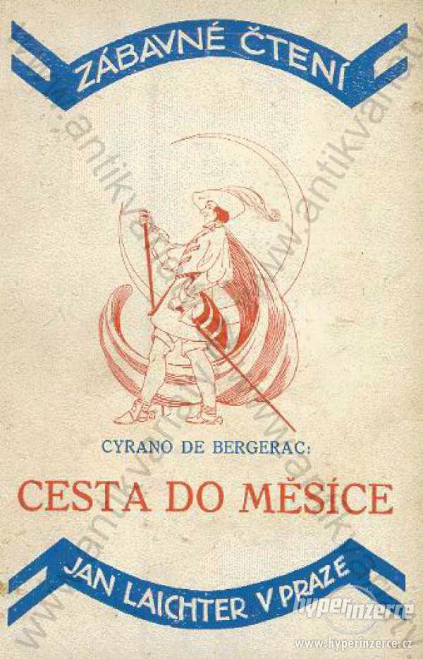 Cesta do měsíce Cyrano de Bergerac 1926 - foto 1