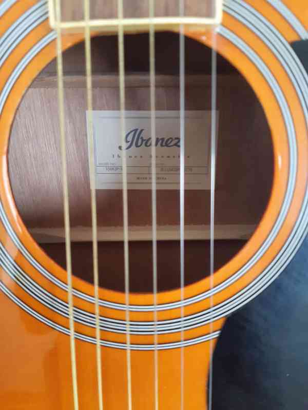 Akustická kytara IBANEZ - V50NJP-Vintage Sunburs - foto 3
