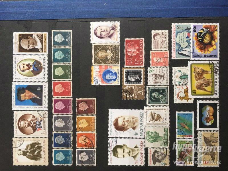 Komplet poštovních známek pro sběratele IX. - foto 4