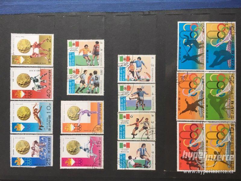 Komplet poštovních známek pro sběratele IX. - foto 6