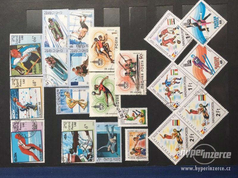Komplet poštovních známek pro sběratele IX. - foto 7
