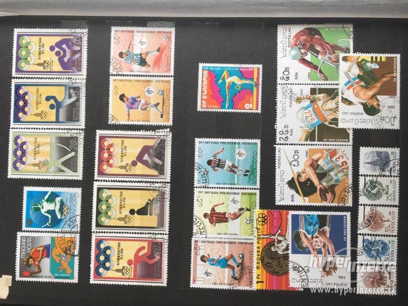 Komplet poštovních známek pro sběratele IX. - foto 8