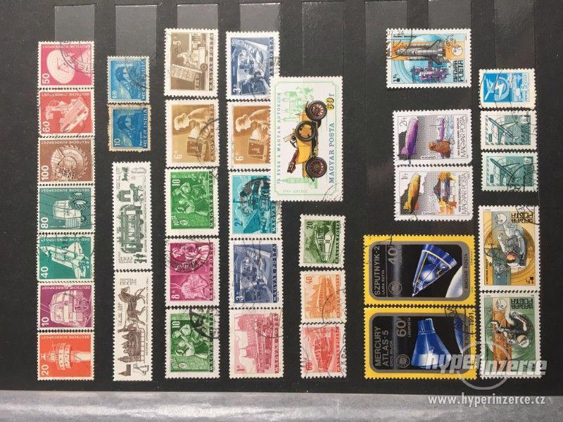 Komplet poštovních známek pro sběratele IX. - foto 9