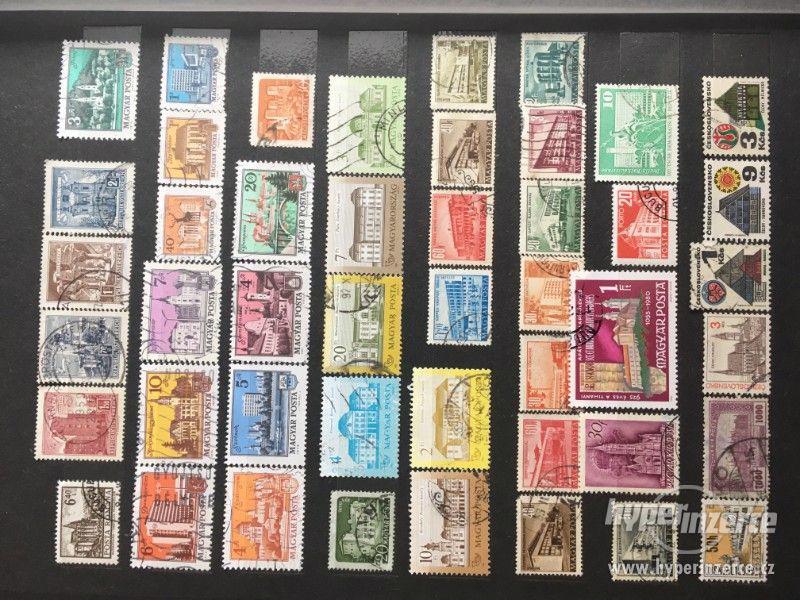 Komplet poštovních známek pro sběratele IX. - foto 12