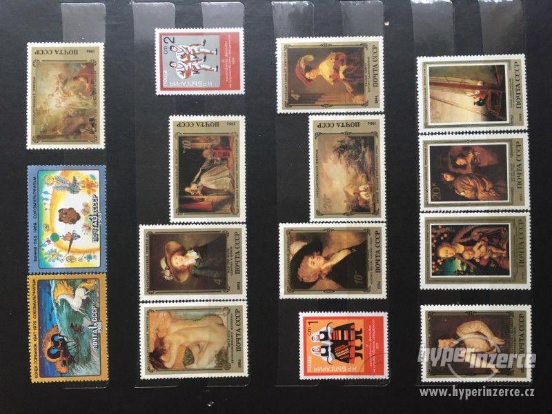 Komplet poštovních známek pro sběratele IX. - foto 17