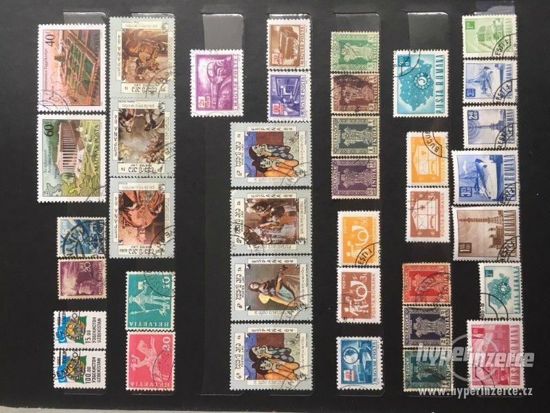 Komplet poštovních známek pro sběratele IX. - foto 20