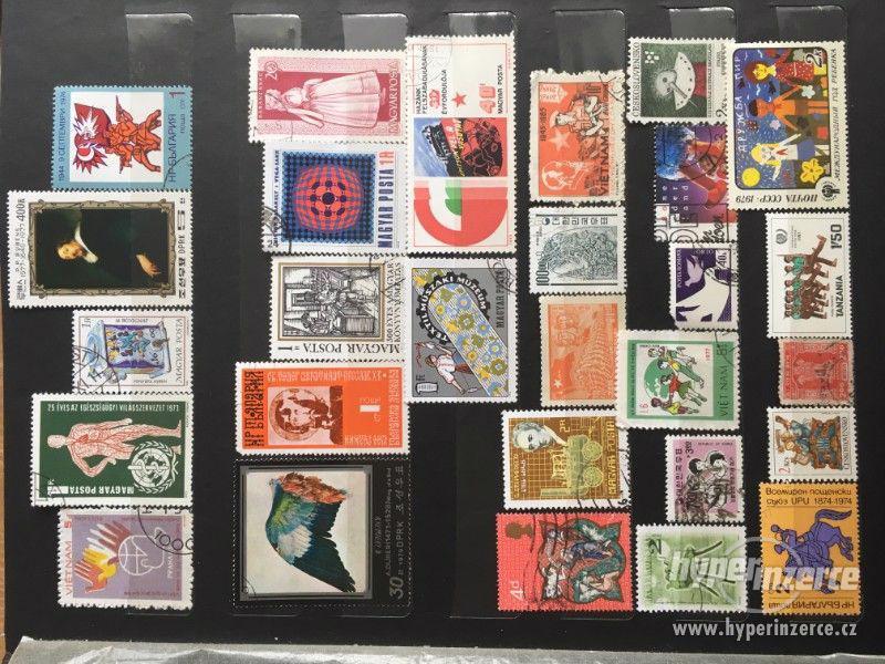 Komplet poštovních známek pro sběratele IX. - foto 22
