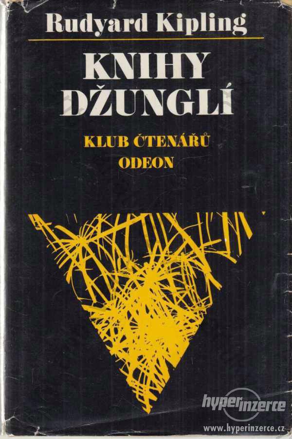 Knihy džunglí Rudyard Kipling  Odeon 1976 - foto 1