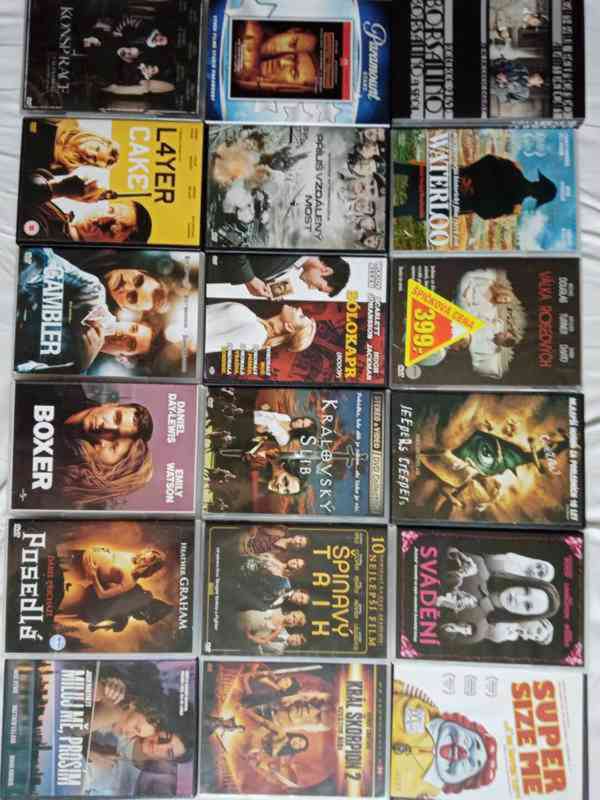 140 orig. DVD svštových reřiserů od 65 Kč - foto 8