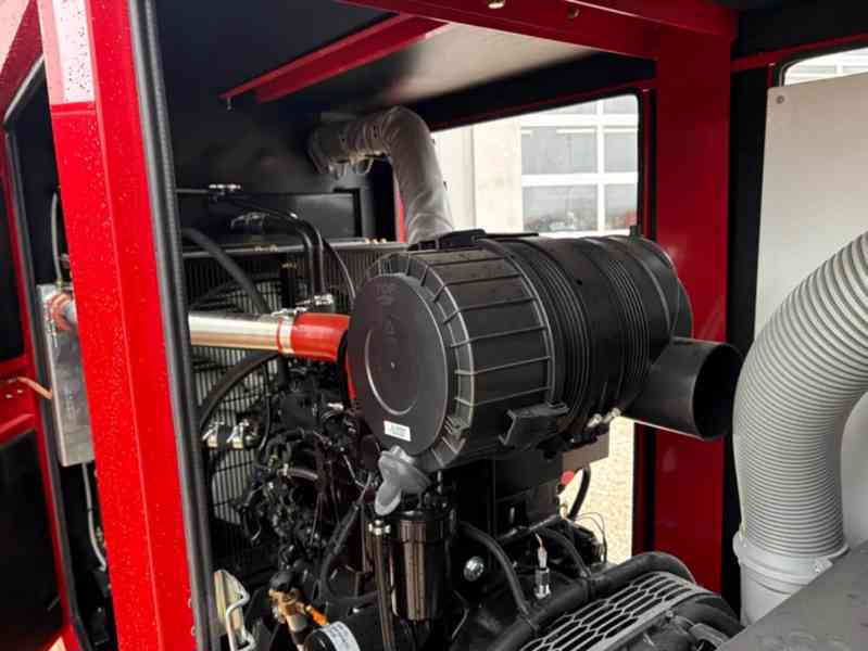 Nouzový dieselagregát 110 kVA / 88 kW, VALTRA AGCO VG 110 EM - foto 5
