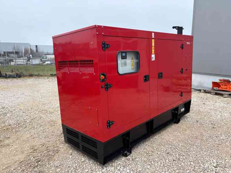 Nouzový dieselagregát 110 kVA / 88 kW, VALTRA AGCO VG 110 EM - foto 10