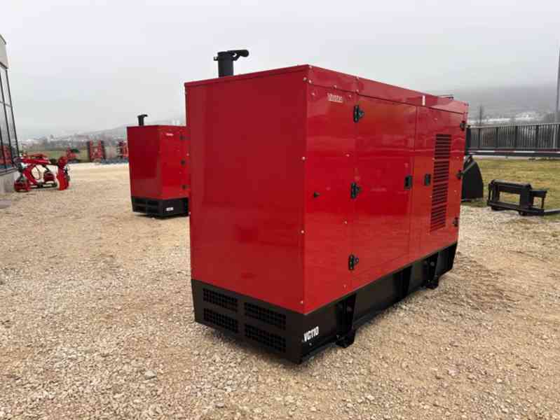 Nouzový dieselagregát 110 kVA / 88 kW, VALTRA AGCO VG 110 EM - foto 7