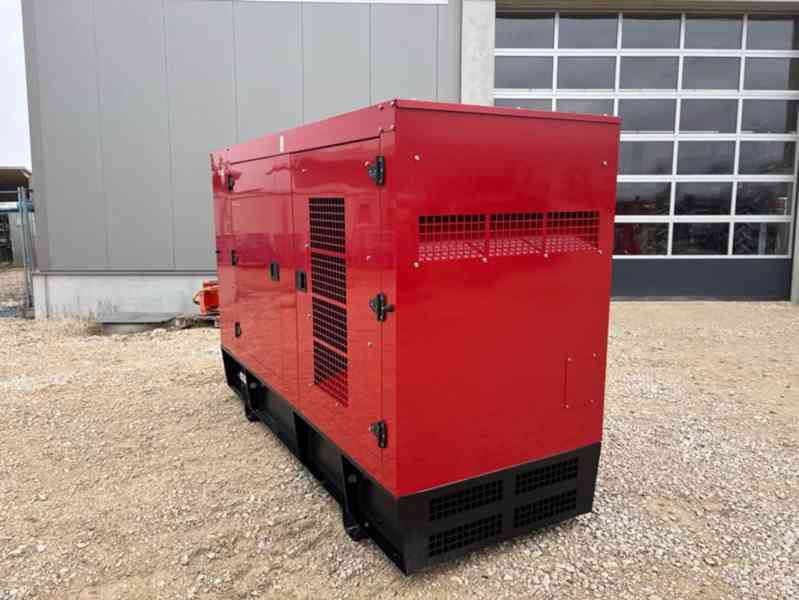Nouzový dieselagregát 110 kVA / 88 kW, VALTRA AGCO VG 110 EM - foto 9