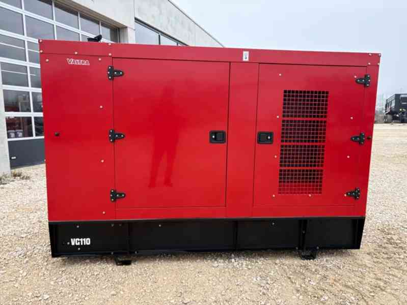 Nouzový dieselagregát 110 kVA / 88 kW, VALTRA AGCO VG 110 EM - foto 8