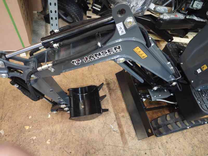 MIKRO RYPADLO JANSEN ® MB-500 NOVÝ - foto 21